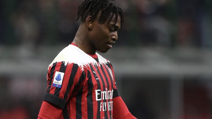 Rafael Leao AC Milan Milan-Bologna 0-0 Serie A 2021-2022