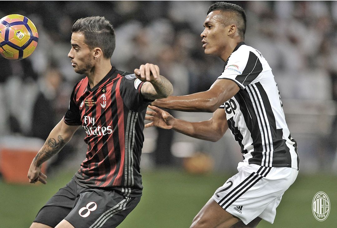  Suso, attaccante del Milan (GETTY Images) 