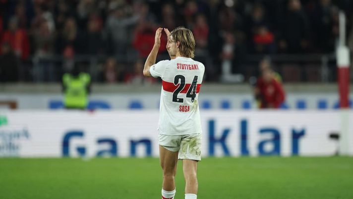 Inter-Borna Sosa, ds Stoccarda frena: “Un addio a gennaio ci indebolirebbe” - immagine 1