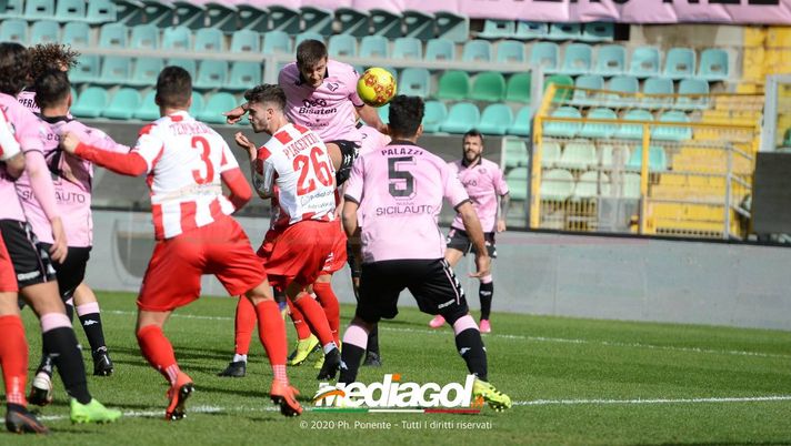 Teramo, Paci: “Vantaggio Palermo arma a doppio taglio. Ecco che match mi aspetto”  Teramo, Paci: “Vantaggio Palermo arma a doppio taglio. Ecco che match mi aspetto”