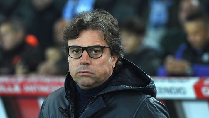 during the Serie A match between Udinese Calcio and SSC Napoli at Stadio Friuli on December 7, 2019 in Udine, Italy. Ds Napoli: “Dybala? Scelta fatta! Osimhen via solo a cifre alte, Mertens rifiuta, Deulofeu, Ruiz…” - immagine 1