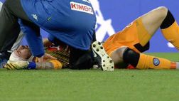 Ospina, l’infortunio. Taglialatela: "Non ha sbagliato nessuno, solo ansia"