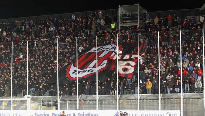 Tifosi del Milan a Frosinone, Serie A (credits: GETTY Images)