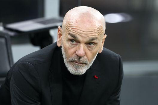 Stefano Pioli (allenatore AC Milan) durante Milan-Empoli 1-0 (Serie A 2021-2022) | News (Getty Images) Stefano Pioli AC Milan Milan-Empoli 1-0 Serie A 2021-2022