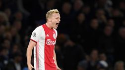 Van de Beek vince con l’Ajax e tiene lontano il Real Madrid: “Nessuna firma, posso anche restare qui”