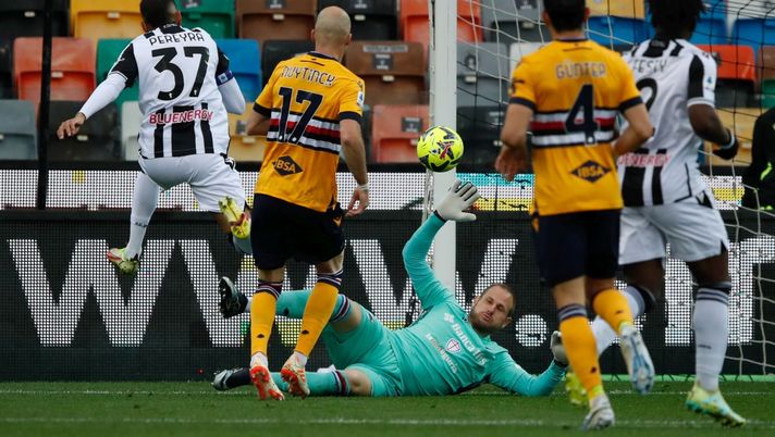 Serie A, l’Udinese condanna la Sampdoria alla retrocessione. Empoli-Salernitana 2-1 - immagine 1