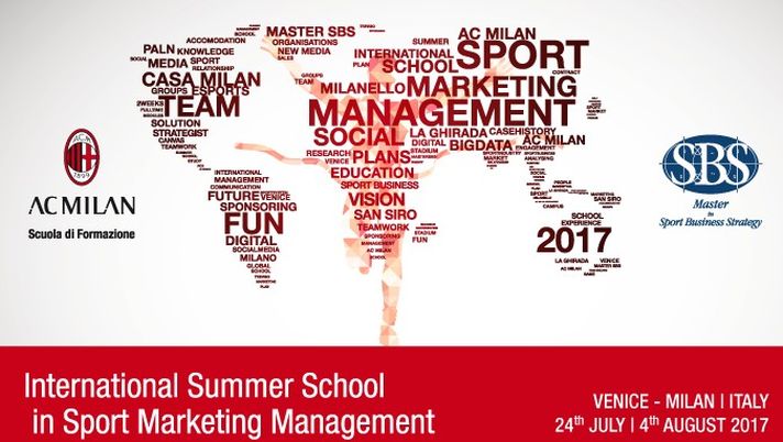 Milan, la prima International Summer School in Sport Marketing Management 