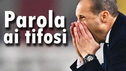Juve, tifosi letteralmente impazziti: “Allegri è il mio Dio, il corto muso…”