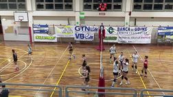 Volley: Cade Udine, vittorioso il Maniago
