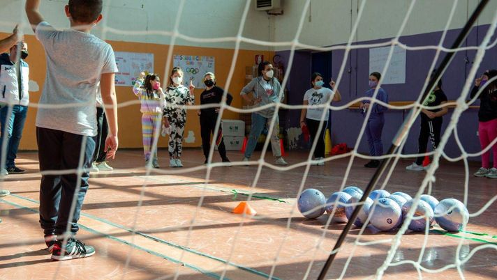 “Pelota de Trapo”, il progetto di Napoli femminile e FIGC per i bambini - immagine 1