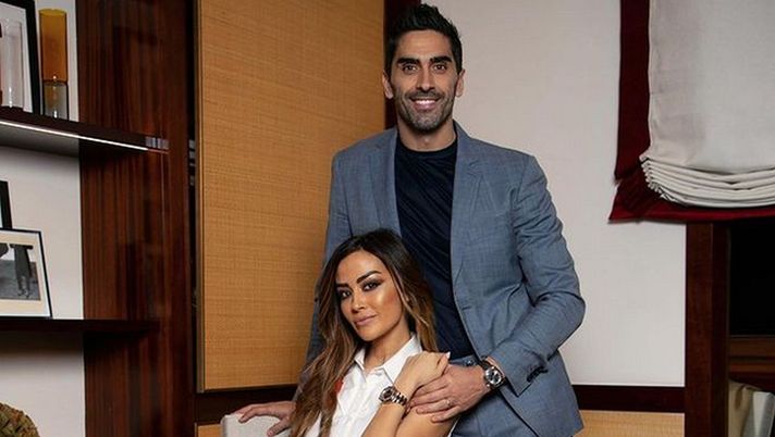 Instagram @filomagno82  Giorgia Palmas e Filippo Magnini, ritratto di coppia e dichiarazione d’amore - immagine 1
