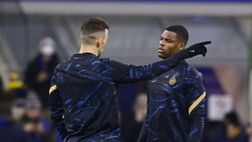 Inter, Dumfries saluta Perisic dopo il messaggio d’addio: “Grazie mille fratello”