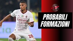 Probabili formazioni Milan-Fiorentina: confermato Thiaw e due rientri