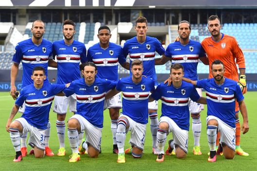 Malaga (Spagna), 06/08/2016
Sampdoria/Malaga-Sampdoria (Trofeo Costa del Sol)
Sampdoria - Formazione iniziale Malaga (Spagna), 06/08/2016
Sampdoria/Malaga-Sampdoria (Trofeo Costa del Sol)
Sampdoria - Formazione iniziale