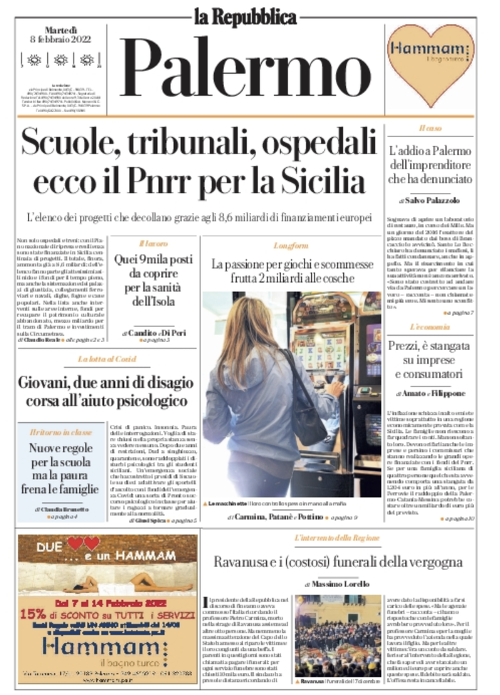 prima pagina