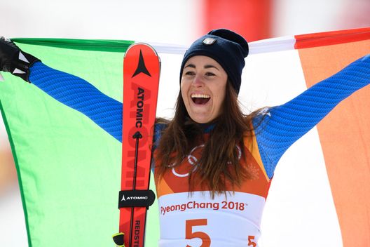 Goggia (getty images) Goggia (getty images)