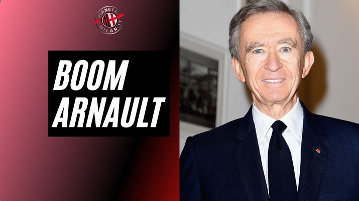Bernard Arnault, proprietario del gruppo di lusso LVMH | AC Milan News (Getty Images) Bernard Arnault, proprietario del gruppo di lusso LVMH | AC Milan News (Getty Images)