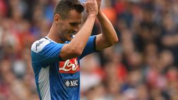 Napoli-Lecce: ampio turnover per Ancelotti, ansia per Manolas
