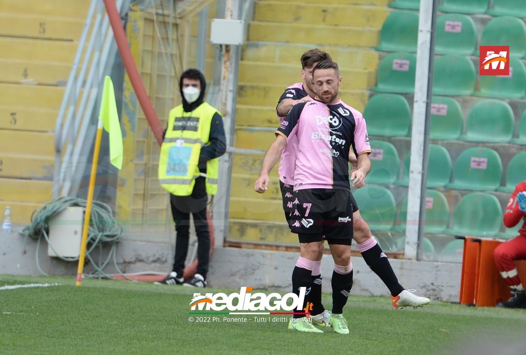 FOTO Palermo – Turris 5-0, Serie C Gir. C 2021/22 (gallery) - immagine 49