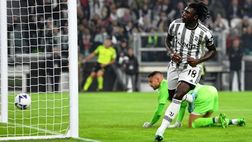 Juventus, Kean “il concreto”: media gol/minuti migliore di Vlahovic e Milik