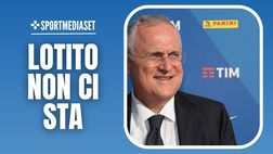 Lazio-Milan, Lotito rincara: “Siamo stati violentati. Trauma psicologico”