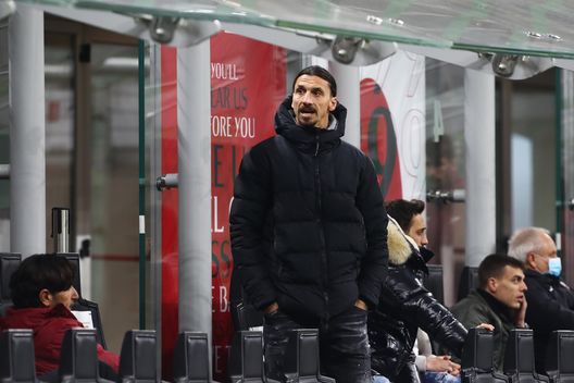 Zlatan Ibrahimovic attaccante del Milan Zlatan Ibrahimovic attaccante del Milan