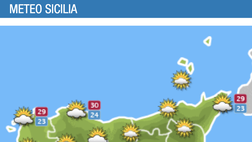 Meteo, Palermo: sole e caldo, le previsioni di domenica 26 settembre