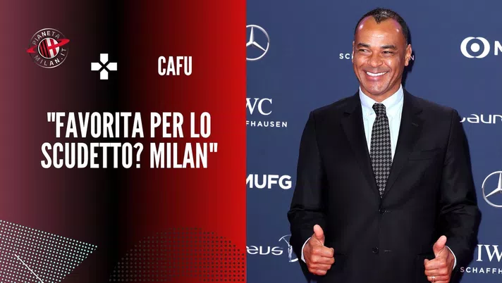 Intervista Cafu Milan-Napoli
