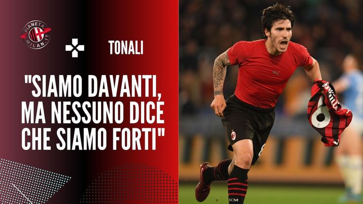 Lazio-Milan 1-2 Serie A 2021-2022 Tonali