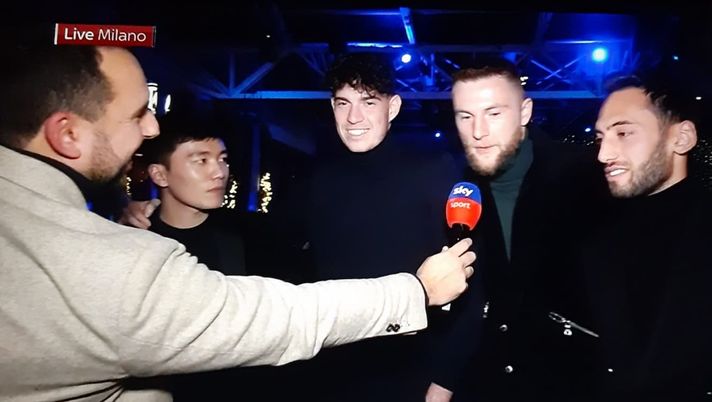 Inter, Bastoni: “Proveremo a rialzare questa stagione”. Skriniar e Calha: “D’accordo” - immagine 1