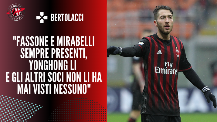 Andrea Bertolacci, ex di Milan e Genoa, ha parlato della partita, ma anche del suo passato rossonero e genoano (Getty Images) Milan-Genoa Andrea Bertolacci