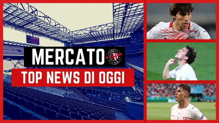 Calciomercato Milan, le top news di oggi, 02-07-2021: piace Schick, in arrivo Tonali (GettyImages) 