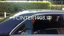 VIDEO FCIN1908 – Inter, Danilo D’Ambrosio arriva ad Appiano Gentile