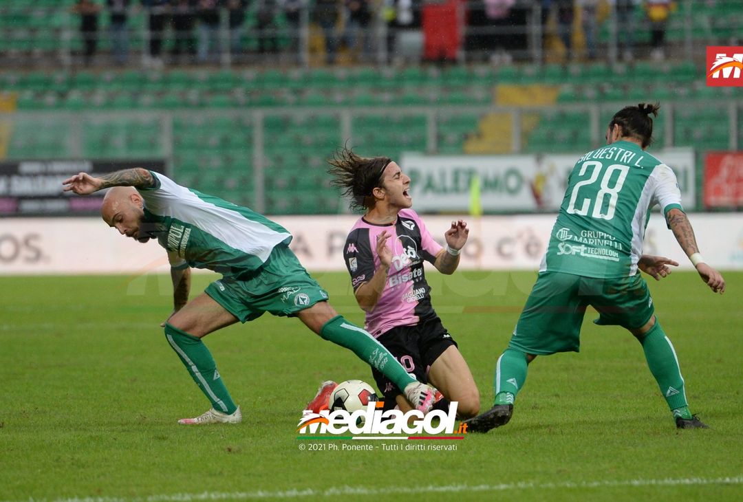 FOTO Palermo – Avellino 1-1, Serie C Gir. C 2021/22 - immagine 85