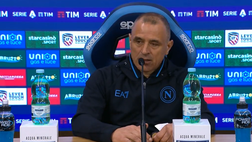 Calzona in conferenza: “Dato un segnale chiaro! Ecco come sta Rrahmani. Su Kvara…”