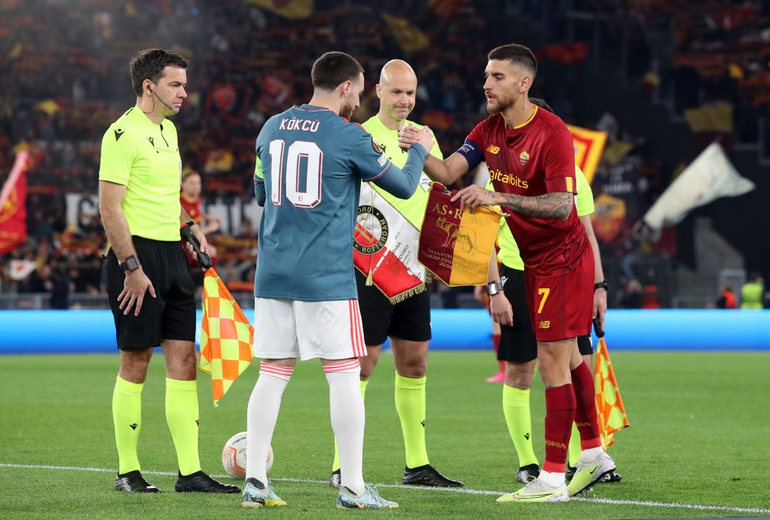 Roma-Feyenoord 4-1 – FOTO GALLERY - immagine 19