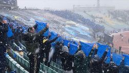 Lazio, iniziativa anti-gelo degli ultras: per gli amici a quattro zampe…