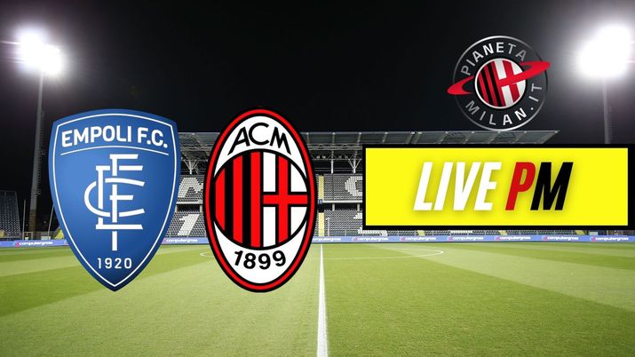 Live Empoli Milan Serie A 2021-2022