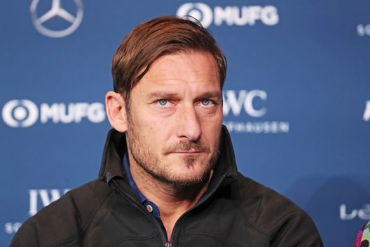 MONACO - FEBRUARY 27: New Laureus Academy member Francesco Totti prior to the Laureus World Sports Awards at the Meridien Beach Plaza on February 27, 2018 in Monaco, Monaco. (Photo by Boris Streubel/Getty Images for Laureus) MONACO - FEBRUARY 27: New Laureus Academy member Francesco Totti prior to the Laureus World Sports Awards at the Meridien Beach Plaza on February 27, 2018 in Monaco, Monaco. (Photo by Boris Streubel/Getty Images for Laureus)