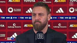 De Rossi: “Inter grande squadra, ma lo siamo anche noi. Lukaku? L’ho visto sereno”