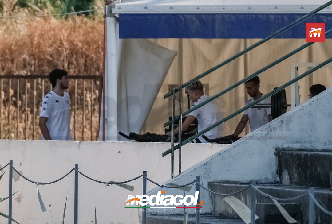 FOTO RITIRO PALERMO, la squadra di mister Baldini si allena a Boccadifalco (Gallery) - immagine 51