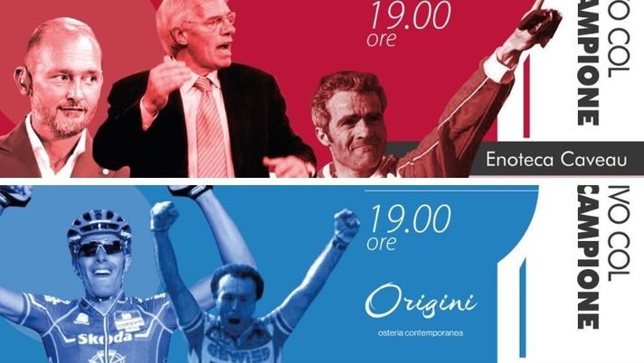 Aperitivo col Campione, a Monselice due appuntamenti con personaggi dello sport - immagine 1