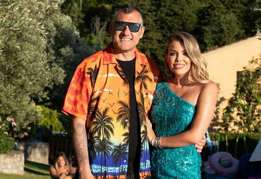 Christian Vieri e Costanza Caracciolo