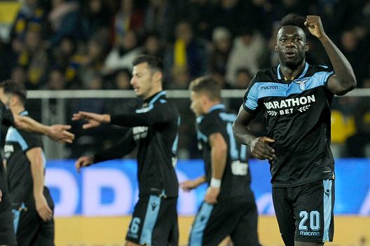 , match winner della gara contro il Frosinone. , match winner della gara contro il Frosinone.