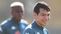 FOTO La Serie A omaggia Lozano: “50 sfumature di Chucky”