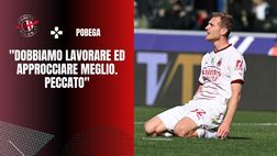 Bologna-Milan 1-1, Pobega: “Buttiamo sempre via punti” | Serie A News