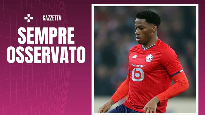 Jonathan David Lille Calciomercato AC Milan