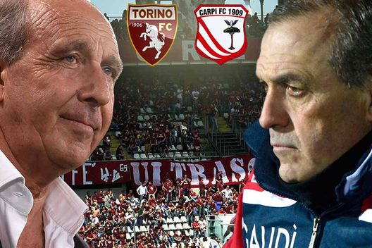 La diretta di Torino-Carpi 