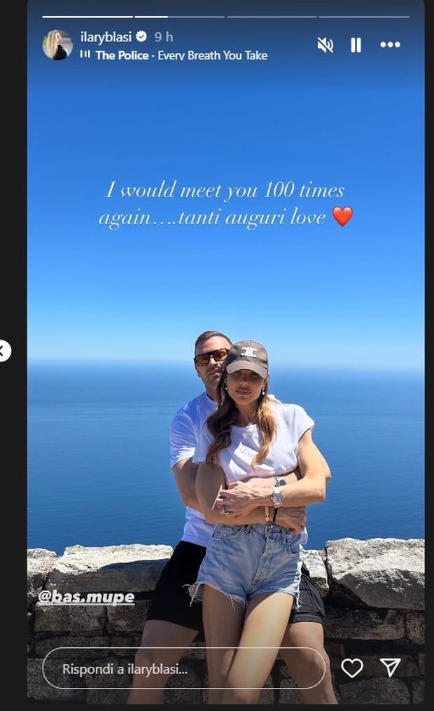Ilary Blasi e la dedica per il compleanno di Bastian: “Vorrei incontrarti altre 100 volte”- immagine 2