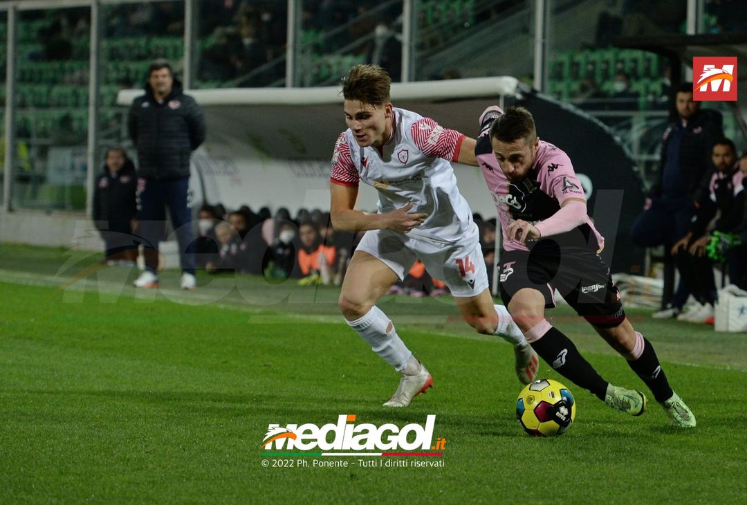 FOTO Palermo – Messina 2-2, Serie C Gir. C 2021/22 (gallery) - immagine 14